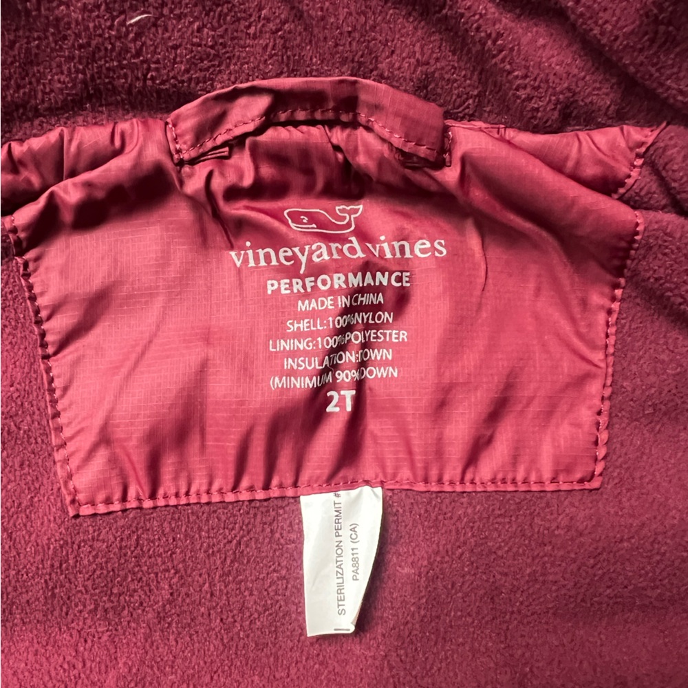 Toddler Vineyard Vines Vest - Picture 3 of 3